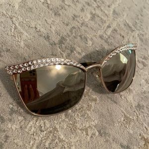 kate spade rhinestone sunglasses